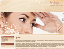 Tablet Screenshot of farollamos.com